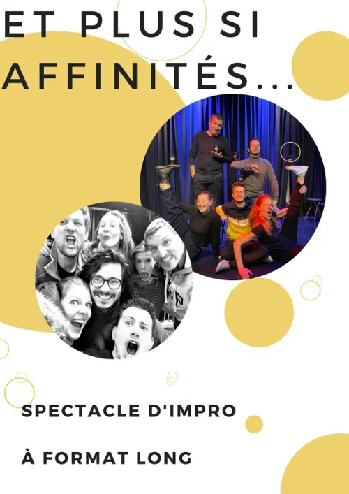 Affiche de Et plus si affinités...