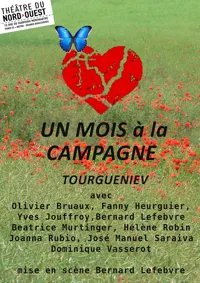 Affiche de Un mois à la campagne