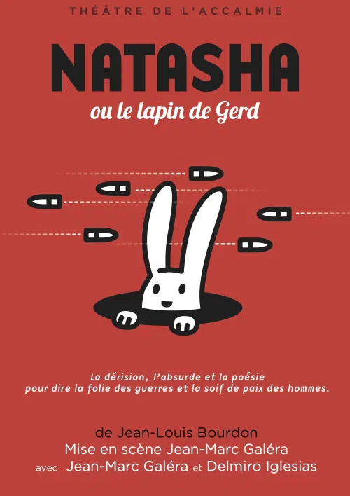 Affiche de Natasha ou Le Lapin de Gerd