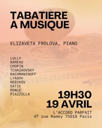 Tabatière à musique - Elizaveta Frolova, piano - 