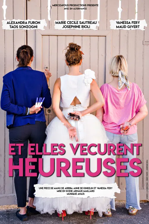 Affiche de Et elles vécurent heureuses