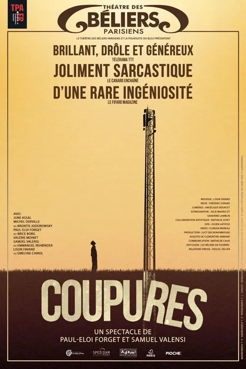 Affiche de Coupures