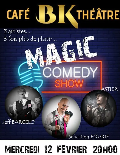 Affiche de Magic comedy show
