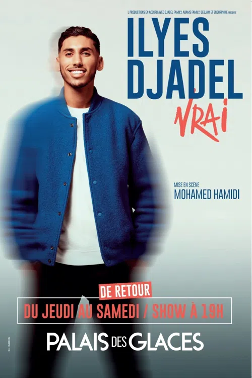 Affiche de Ilyes Djadel dans Vrai