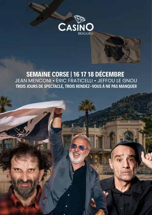 Affiche de Semaine corse au Casino de Beaulieu sur Mer