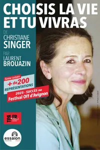 Affiche de Choisis la vie et tu vivras - de Christiane Singer