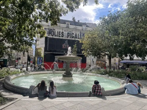 Affiche de Visite guidée : Pigalle et le quartier de La Nouvelle Athènes | par Guillaume Le Roux