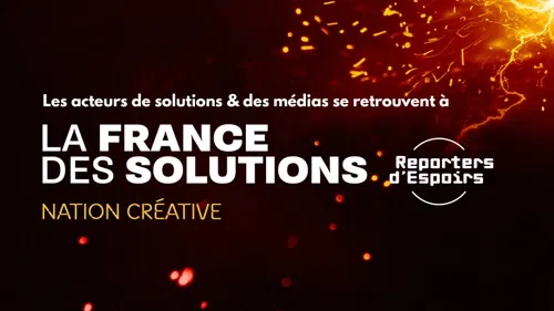 Affiche de La France des solutions 2021