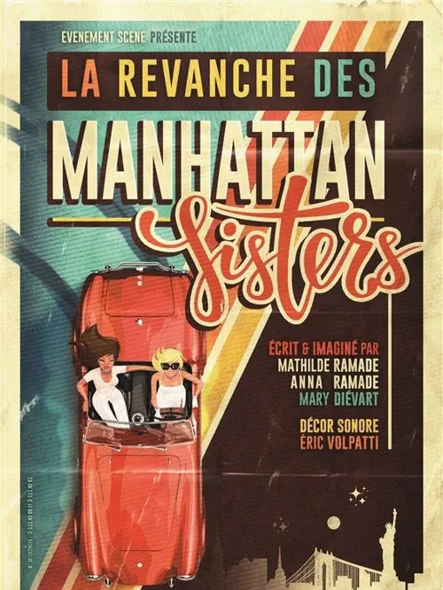 Affiche de La revanche des Manhattan Sisters