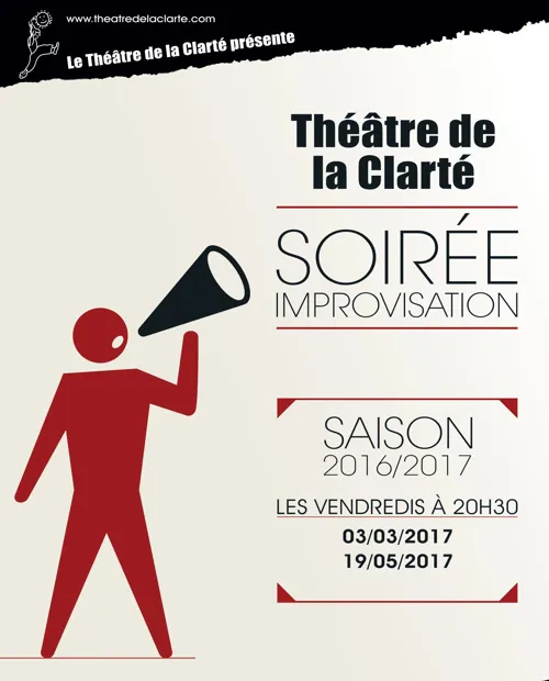 Affiche de Soirée improvisation