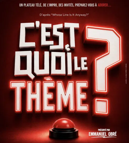 Affiche de C'est Quoi Le Thème ?
