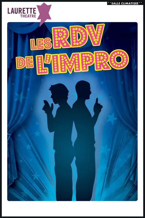 Affiche de Les RDV de l'Impro