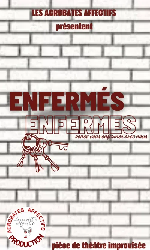 Affiche de Enfermés