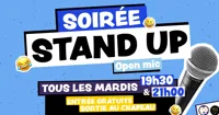 Soirée stand up - 