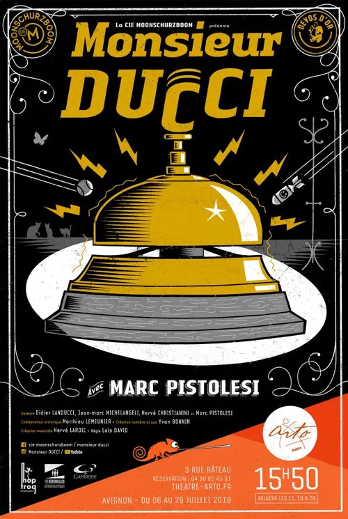 Affiche de Monsieur Ducci