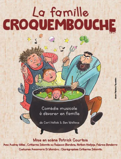 Affiche de La famille Croquembouche