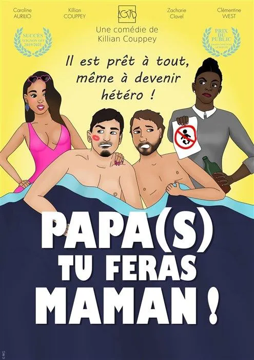 Affiche de Papa(s) tu feras Maman ! | Soirée du nouvel An