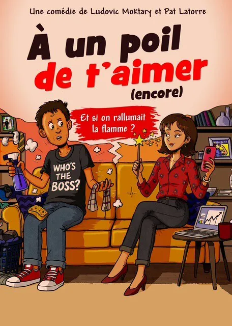 Affiche de À un poil de t'aimer (encore)