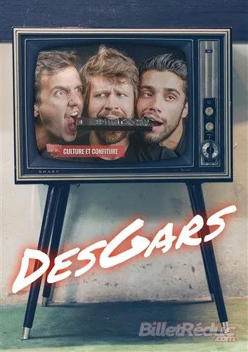 Affiche de DesGars, Culture et confiture