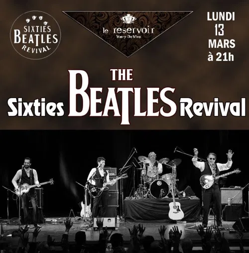 Affiche de The Sixties Beatles Revival