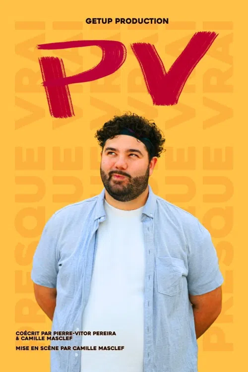 Affiche de PV au Festival les lions du rire