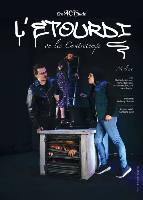 Affiche de L'Etourdi de Molière