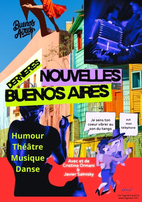 Affiche de Dernières Nouvelles de Buenos Aires