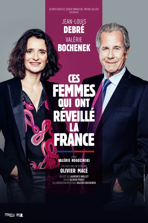 Affiche de Ces Femmes qui ont réveillé la France | avec Jean-Louis Debré et Valérie Bochenek