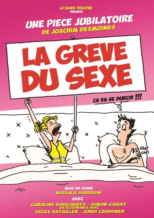 Affiche de La grève du sexe