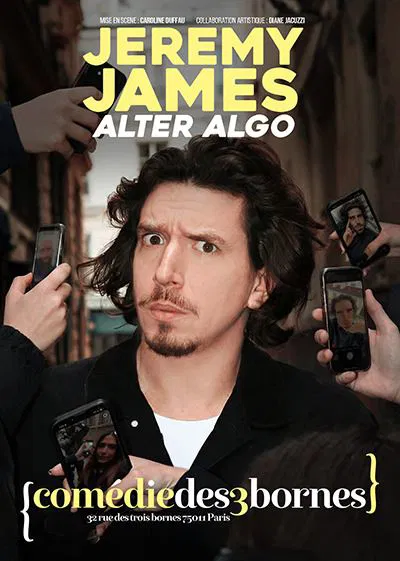 Affiche de Jeremy James dans Alter Algo