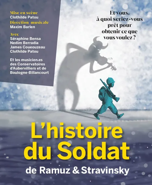 Affiche de L'histoire du Soldat