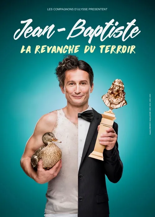 Affiche de Jean-Baptiste Siaussat dans La revanche du terroir