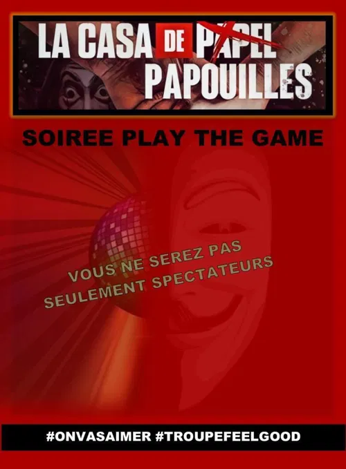 Affiche de La casa des papouilles