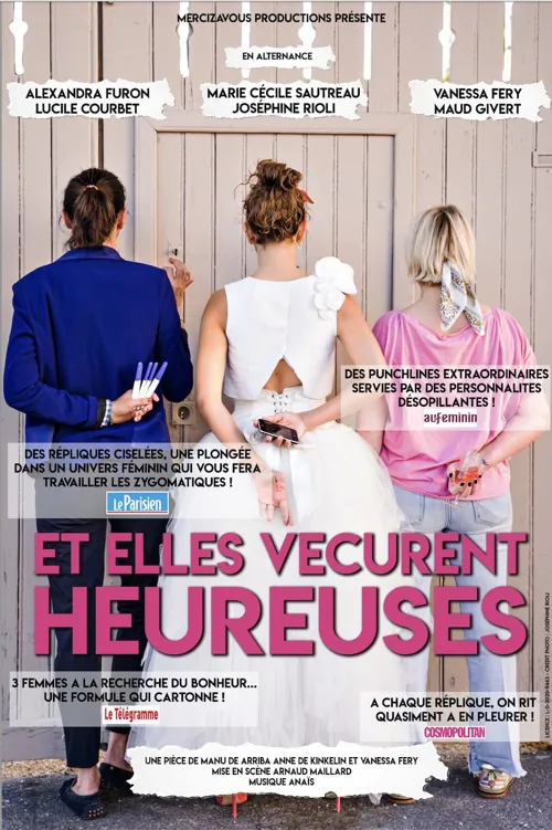 Affiche de Et elles vécurent heureuses