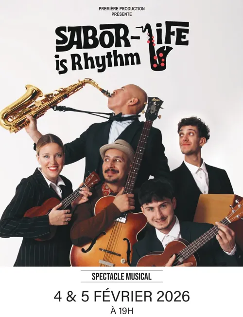 Affiche de Sabor-Life is Rhythm