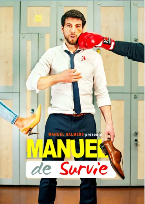 Affiche de Manuel Salmero dans Manuel de survie