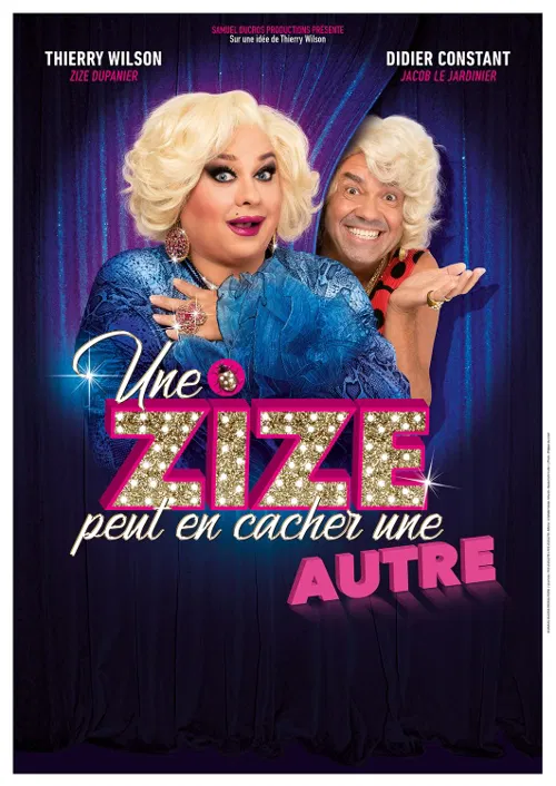 Affiche de Une Zize peut en cacher une autre