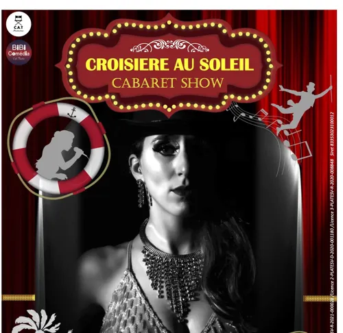 Affiche de Cabaret Croisière au Soleil