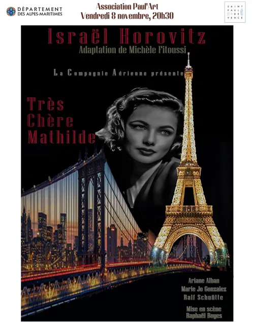 Affiche de Très chère Mathilde