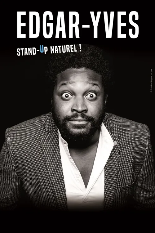 Affiche de Edgar-Yves dans Stand-up naturel
