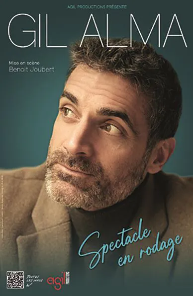 Affiche de Gil Alma | Spectacle en rodage