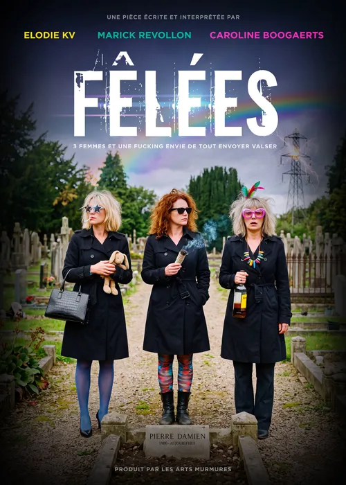 Affiche de Fêlées