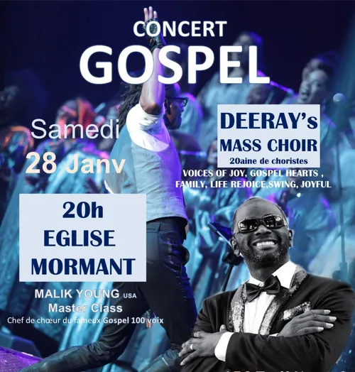 Affiche de Malik Young & Deeray's Mass Choir