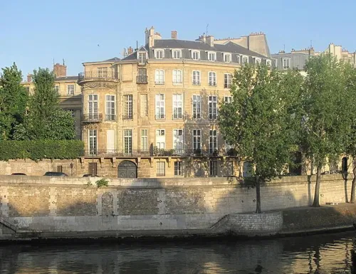 Affiche de Visite guidée : L'ile Saint Louis, une ile magique | par Danielle Malka