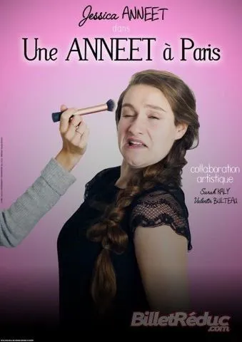 Affiche de Jessica Anneet dans Une Anneet à Paris