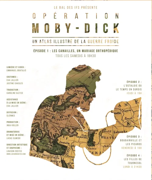 Affiche de Opération Moby Dick - Episode 1 : Les Canailles, un mariage orthopédique