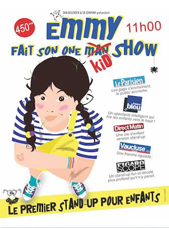 Affiche de Emmy fait son one kid show