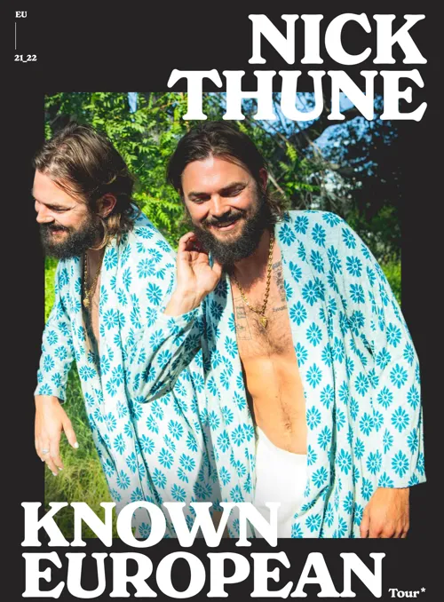 Affiche de Nick Thune live in Paris