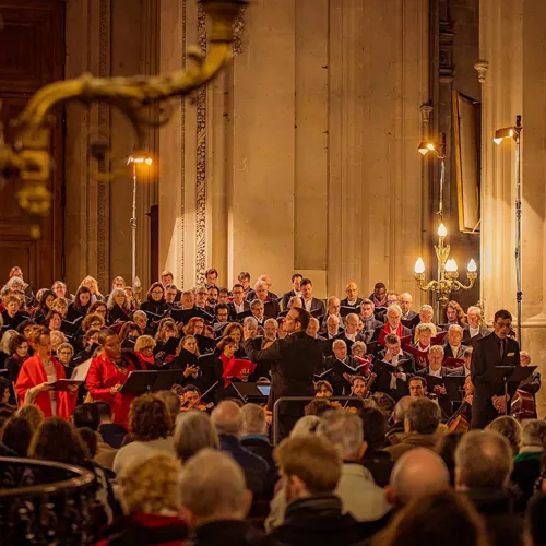 Photo 1 de Grand concert de chants traditionnels de Noël