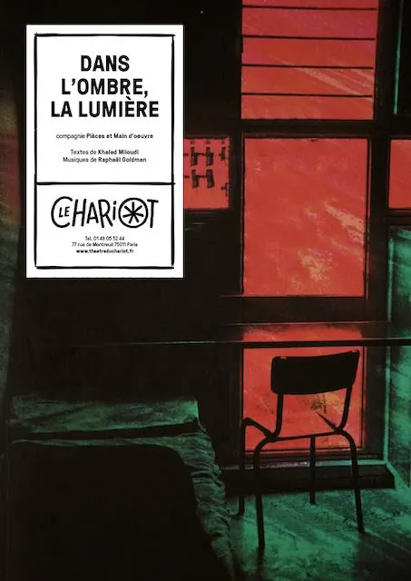 Affiche de Dans l'ombre, la lumière